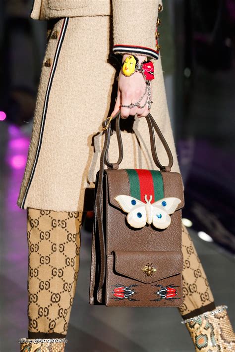 sac a dos gucci 2017|Gucci fall winter fashion show 2017.